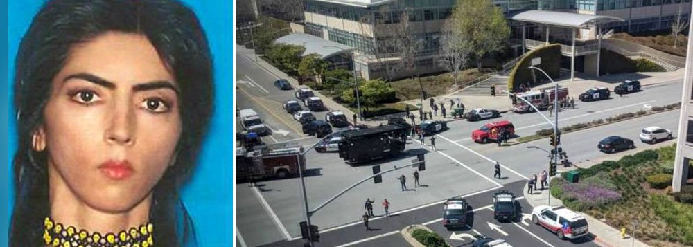 A polícia disse que Nasim Najafi Aghdam estava por trás do ataque de terça-feira nos escritórios do YouTube no Vale do Silício, ao sul de San Francisco, onde a companhia do Google, propriedade da Alphabet, emprega quase 2 mil pessoas. Um homem ficou em estado grave e duas mulheres ficaram seriamente feridas no ataque, que acabou quando Nasim se suicidou