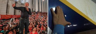 "A revelação de que um dos ônibus da caravana do ex-presidente Lula foi alvejado por tiros quando passava por uma estrada do Paraná – de fato teriam sido dois ônibus – é o sintoma mais evidente de que a radicalização política chegou ao seu extremo e que as autoridades da segurança pública estão perdendo o controle da situação com sérias ameaças às eleições de outubro", diz o colunista Carlos Lindemberg; "A violência começa com o discurso, depois passa para a manifestação material, finalmente chega à agressão e alcança o seu limite com o uso de armas de fogo"