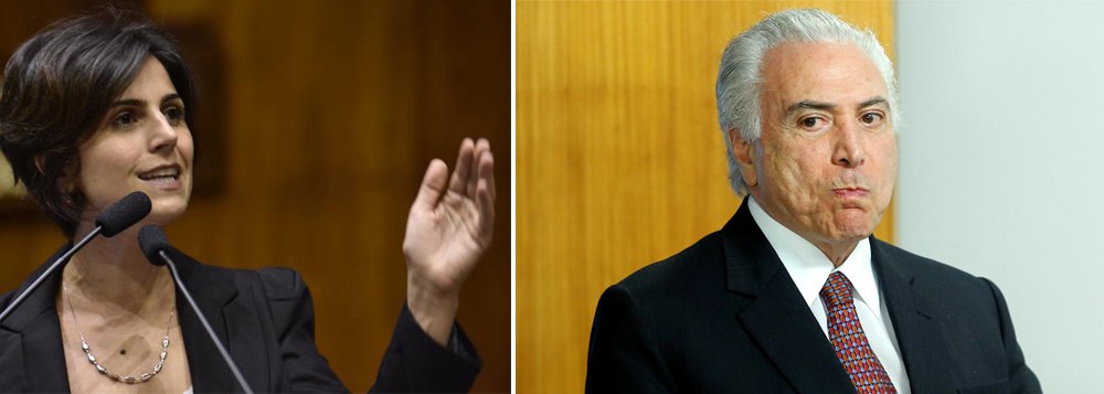 A presidenciável Manuela D'Ávila (PCdoB) disse, em Salvador, que todos os candidatos de direita representam o mesmo projeto político de Temer (MDB); para ela, o presidente rejeitado pelo povo não representa a si mesmo, mas pode ser um fantasma que representa um projeto, “e esse fantasma está procurando reencarnar e tem vários corpos à disposição a partir de um projeto, que é de destruição do país”