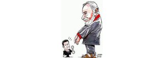 Moro manda prender Lula. A charge é de 2016, mas vale para o dia de hoje