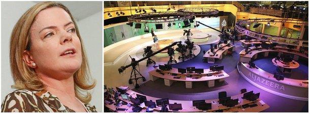 gleisi al jazeera