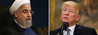 O presidente do Irã, Hassan Rouhani, expressou desprezo por discussões entre líderes dos EUA e da Europa sobre o acordo nuclear com Teerã, e desdenhou do presidente americano,, Donald Trump, que descreveu como um “comerciante” sem qualificação para lidar com um pacto internacional complexo