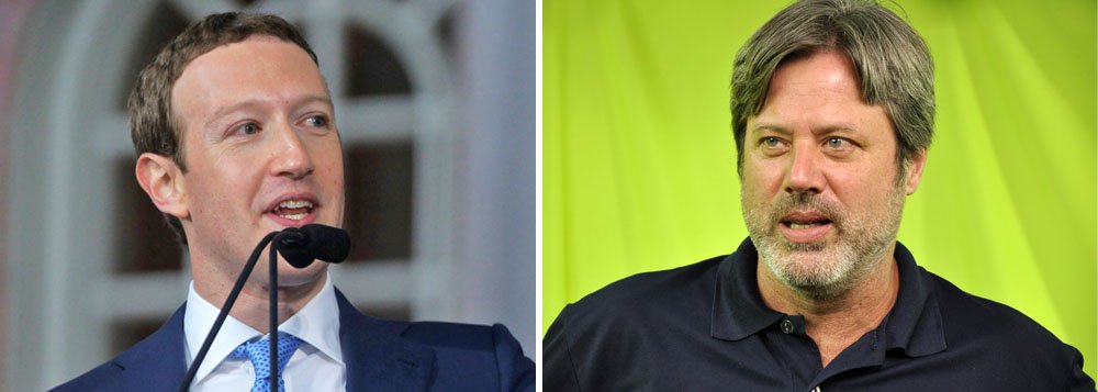 Em um debate sobre fake news, o jornalista estadunidense Brian Mier explica a origem do termo, durante as últimas eleições presidenciais nos Estados Unidos, e avalia que agora há algo parecido acontecendo no Brasil; ele também critica a postural parcial do Facebook ao chegar o conteúdo de sites em parceria com agências de verificação de notícias; "Tem um bilionário controlando o acesso do povo às notícias", denuncia, em referência a Mark Zuckerberg; assista à íntegra