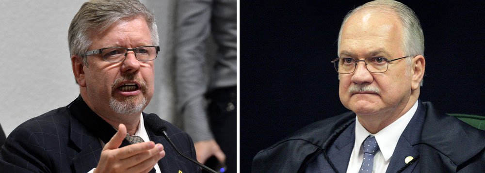 Deputado gaúcho criticou a decisão 'relâmpago' do ministro do STF Edson Fachin que manterá Lula preso em Curitiba. "Ainda podemos contar com os principais protagonistas do golpe: TRF4 e STF", disparou Maia em sua rede social