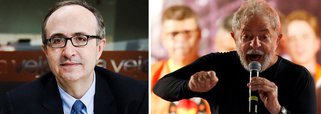 "Sabe qual é o problema da direita brasileira? Ela odeia gente de língua presa, ela odeia gente de nove dedos, ela odeia gente de origem operária", diz o jornalista Reinaldo Azevedo; "Uma direita que não respeita direitos constitucionais, uma direita que não respeita a lei, uma direita que não respeita direitos individuais, uma direita que permite que a justiça se comporte como o poder absoluto, insisto, negando a um condenado a ter um recurso a que ele tem direito, independente do conteúdo da condenação, se justo ou injusto, isso não é direita liberal. Isso é no mínimo direita fascistóide. Porque aí a questão é a seguinte: já que nós não conseguimos nos impor eleitoralmente, então vamos tirar de circulação aquele que se impõe"