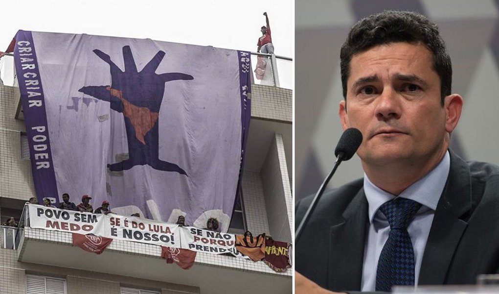 Autor da sentença que atribuiu, sem provas, a propriedade do triplex do Guarujá ao ex-presidente Lula, Sérgio Moro evitou comentar a ocupação do imóvel feita pelo MTST e pela frente Povo Sem Medo nesta segunda-feira, 16; durante participação em um painel sobre crimes de colarinho branco na Universidade de Harvard, nos EUA. Moro disse que poderá ter que se posicionar sobre o episódio nos autos no futuro