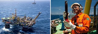 A produção de petróleo e gás natural nos campos do pré-sal totalizou 1,763 milhão de barris de óleo equivalente por dia em fevereiro, segundo dados divulgados pela ANP; número é 2,3% maior em relação a janeiro; produção dos campos do pré-sal já responde por mais da metade de todo o petróleo e o gás natural extraídos nas bacias sedimentares do país, com 53,3% da produção nacional; dados divulgados pela ANP indicam que a produção de petróleo nos campos nacionais somou em fevereiro 2,617 milhões de barris de óleo equivalente por dia