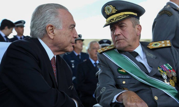 Dois anos depois do golpe parlamentar-jurídico-midiático, o general nacionalista se rende ao discurso do Consenso de Washington de que o principal problema nacional não é a desigualdade social, mas a corrupção entranhada no Estado nacional, que justifica a desnacionalização comandada por Temer