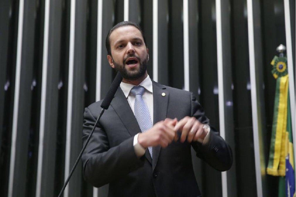16/04/2016. Cr�dito: Alex Ferreira/C�mara dos Deputados. Brasil. Bras�lia - DF. Deputado federal Alexandre Baldy (PTN/GO).