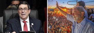 Em pronunciamento na 8ª Cúpula das Américas, realizada no Peru, o chanceler cubano, Bruno Rodríguez, fez um veemente apelo pela libertação do ex-presidente Lula, por ele considerado "preso político"; "Utiliza-se a luta contra a corrupção como uma arma política; os procuradores e juízes atuam como 'partidos políticos' e se impede que os eleitores votem em candidatos com forte apoio popular, como é o caso do presidente, preso político, Luiz Inácio Lula da Silva, cuja liberdade exigimos"