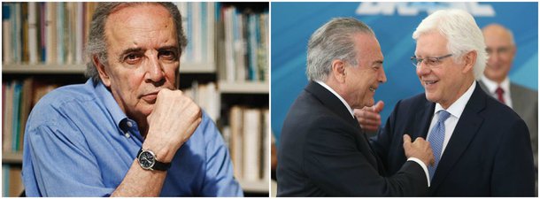 "Caixa dois, dinheiro não declarado nas doações e nos gastos da campanha, contém vários crimes em uma só prática", diz Janio de Freitas, ao criticar a blindagem a Geraldo Alckmin; o colunista lembra ainda que "Sergio Moro, procuradores da Lava Jato, Procuradoria-Geral da República, todos" passaram-se por esquecidos quando Michel Temer deu um ministério a Moreira Franco "para livrá-lo, às pressas, das garras curitibanas"