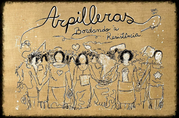 Como parte da programação de lutas do 1º de maio e da Jornada Universitária da Reforma Agrária no Ceará, o Movimento dos Atingidos por Barragens (MAB) lança em Fortaleza, neste sábado (28), o documentário “Arpilleras: atingidas por barragens bordando a resistência”. O documentário mostra a história de mulheres atingidas, destacando as muitas violações de direitos sofridas nos processos de construção de barragens e as formas de resistência construídas coletivamente. O lançamento será no Cine São Luiz, com entrada gratuita, a partir das 15h30. Os ingressos estarão disponíveis na bilheteria 1h antes do início da sessão