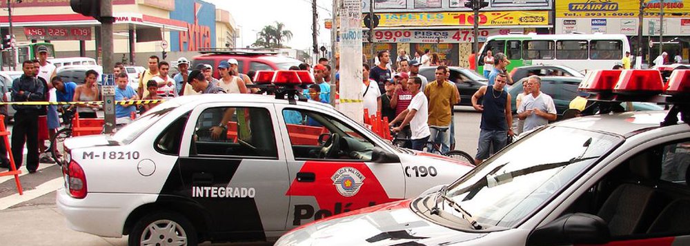 Aumento da letalidade policial não acompanha a redução da taxa de homicídios no estado, alerta reportagem de Rute Pina, no site Brasil de Fato