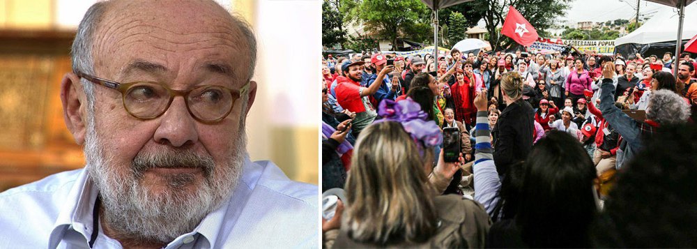 "Esperar qualquer providência das chamadas autoridades constituídas é pura perda de tempo. Antes que seja tarde, o mais urgente no momento é a esquerda se unir em torno de um programa comum para enfrentar o avanço dos grupos fascistas de extrema-direita que agem livremente pelo país", afirma o jornalista