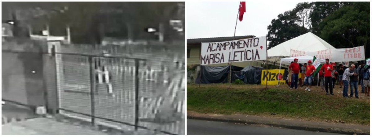 De acordo com o delegado titular da Divisão de Homicídios e Proteção à Pessoa (DHPP) de capital paranaense, Fábio Amaro, o suspeito chegou em um carro preto modelo sedan e foi caminhando até o acampamento. Depois de efetuar os disparos, ele fugiu; acesse o link do vídeo