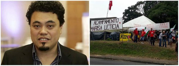 Ao comentar os tiros contra o acampamento em favor do ex-presidente Lula em Curitiba (PR), o jornalista Leonardo Sakamoto afirma que, "como suspeitos não foram apontados e, mesmo após esse precedente aberto, o governo do Paraná não garantiu segurança ao acampamento, podemos dizer que está aberta, oficialmente, a temporada de caça e abate a petistas por arma de fogo no Estado"