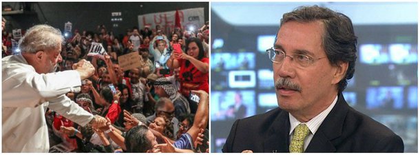 O jornalista Merval Pereira afirma em sua coluna no Globo que uma eventual mudança na jurisprudência do STF para fazer com que os condenados em segunda instância sejam presos apenas quando esgotados todos os recursos no Judiciário beneficiaria "estupradores, pedófilos e todo o tipo de bandido"; "Só em Curitiba são 114 presos, já condenados, que serão soltos", escreveu o colunista