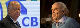 O jornalista Juca Kfouri relata, na Folha, que "o fim de Marco Polo Del Nero começou quando ele abandonou a mulher de José Maria Marin, em Zurique, na manhã do dia 27 de maio de 2015"; depois da prisão do marido pela polícia suíça, ela ligou para o cartola, que "disse que iria socorrê-la, mas preferiu ir para o aeroporto e voltar para o Brasil, de onde nunca mais saiu", conta Juca