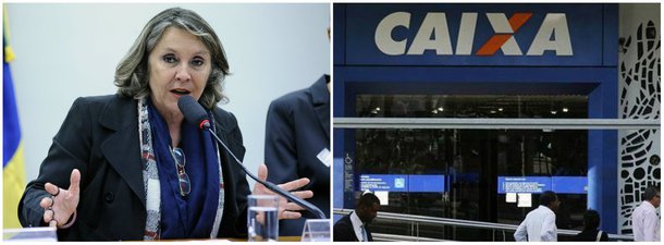 "Difícil encontrar um cidadão que não tenha alguma relação com o banco, seja devido ao PIS, FGTS, casa própria, poupança, penhor, programas sociais. Isso só é possível porque a Caixa é 100% pública", afirmou a deputada Erika Kokay (PT-DF)