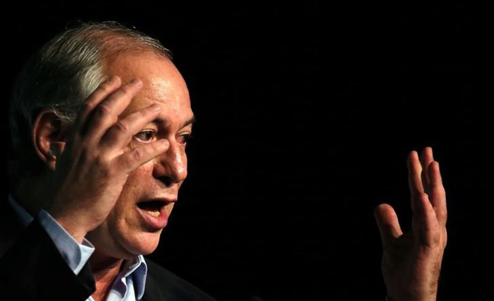 O pré-candidato do PDT à Presidência, Ciro Gomes, participa de evento em São Paulo 18/06/2018 REUTERS/Paulo Whitaker