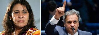A jornalista Tereza Cruvinel afirma que se o senador Aécio Neves tivesse escolhido o caminho da democracia para exercer oposição ao governo Dilma Rousseff, ele seria hoje o candidato à presidência pelo PSDB; a jornalista diz que Aécio não teve a capacidade de aceitar a derrota e que esse sentimento o condenou à deriva política 