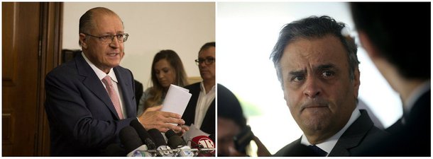 A declaração de Alckmin sobre Aécio é mais que descaramento ululante. É o jeito que ele arranjou pra se desinvisibilizar na corrida pela presidência em que aparece com patético 1% de intenção de votos