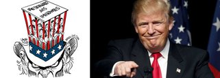 O chargista Carlos Latuf fez uma ilustração mostrando crianças dentro de uma jaula, em referência à política "tolerância zero" do governo dos Estados Unidos, comandado por Donaldo Trump, que separou cerca de 2,3 mil crianças do pais no país