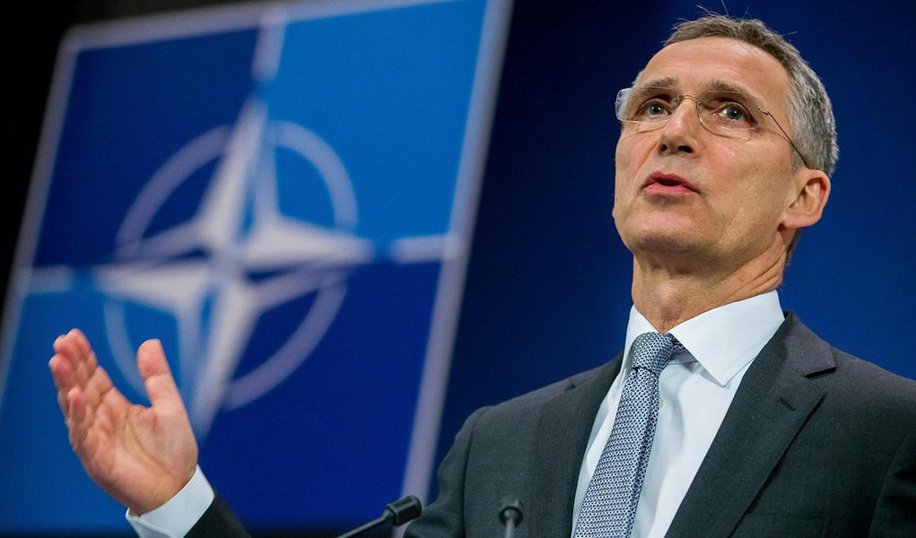 Jens Stoltenberg, secretário-geral da Otan