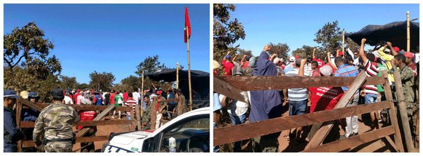 Trabalhadores rurais ligados ao Movimento Sem Terra (MST) ocuparam uma área que pertence à União e fica a 25 km de distância do Palácio do Planalto, em Brasília;  conhecido como Fazenda Sálvia, a área do local é a terceira maior propriedade do governo federal no DF, com mais de 10 mil hectares, às margens da DF-440, entre Sobradinho e Planaltina