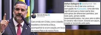 Deputado Paulo Pimenta, líder do PT na Câmara, fez duras críticas aos "fariseus" do sistema Judiciário brasileiro; "Fariseus hipócritas transformam o sistema judiciário brasileiro no reino da seletividade e da demagogia. Com seus milionários salários e todo tipo de privilégios, se negam a cumprir a CF. Constituintes foram eleitos pelo povo, não foram fruto da meritocracia, esse é o ponto!!", disse Pimenta, pelo Twitter, ao compartilhar o anúncio do jejum pela prisão do ex-presidente, feito pelo procurador Deltan Dallagnol, e que recebeu apoio do juiz Marcelo Bretas