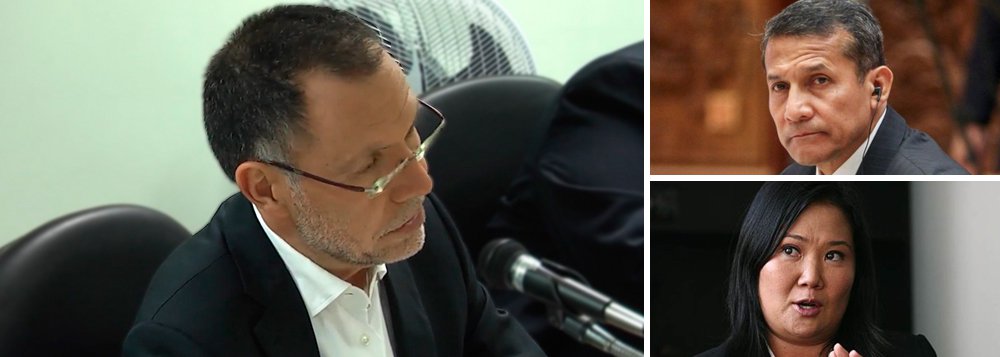 O ex-diretor da Odebrecht para América Latina e Caribe Luiz Mameri confirmou que a construtora deu contribuições para as campanhas eleitorais do ex-presidente do Peru Ollanta Humala e de Keiko Fujimori em 2011; Mameri respondeu a um interrogatório com os promotores peruanos Germán Juárez e José Domingo Pérez, que investigam suposta lavagem de dinheiro de Humala e da líder da oposição, por causa de contribuições irregulares às campanhas eleitorais