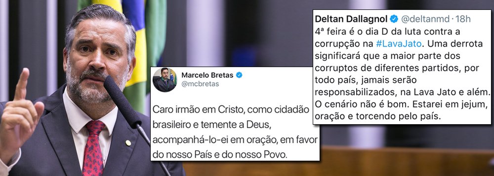Deputado Paulo Pimenta, líder do PT na Câmara, fez duras críticas aos "fariseus" do sistema Judiciário brasileiro; "Fariseus hipócritas transformam o sistema judiciário brasileiro no reino da seletividade e da demagogia. Com seus milionários salários e todo tipo de privilégios, se negam a cumprir a CF. Constituintes foram eleitos pelo povo, não foram fruto da meritocracia, esse é o ponto!!", disse Pimenta, pelo Twitter, ao compartilhar o anúncio do jejum pela prisão do ex-presidente, feito pelo procurador Deltan Dallagnol, e que recebeu apoio do juiz Marcelo Bretas