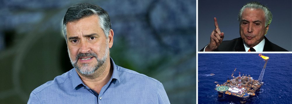 Semana será marcada pela discussão sobre as MPs do governo Temer, que tratam da redução do preço do óleo diesel; oposição afirma que irá trabalhar para fazer alterações que não representem o repasse desta conta para os trabalhadores; "Não aceitamos deixar, por exemplo, que sejam retirados recursos destinados no orçamento para áreas sociais quando temos em vigor a MP do trilhão, que beneficia as grandes empresas de petróleo. São estas grandes empresas que vão ter de ajudar a fechar essa conta", disse o líder do PT na Câmara, Paulo Pimenta