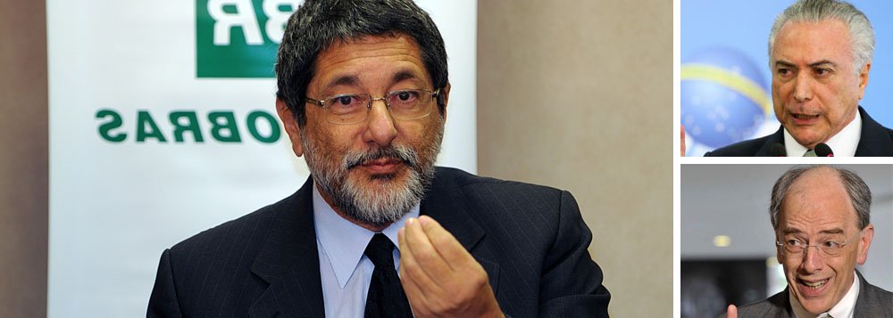 Em entrevista a Bob Fernandes, na TVE Bahia, o ex-presidente da Petrobrás Sergio Gabrielli detona a política de preços da companhia: "Essa solução que o governo encontrou de manter a política de ajustes da Petrobras, compensar a companhia com variações, com redução de impostos e ao mesmo tempo garantindo que os preços ficarão relativamente estáveis por 60 dias é uma bomba de efeito retardado"