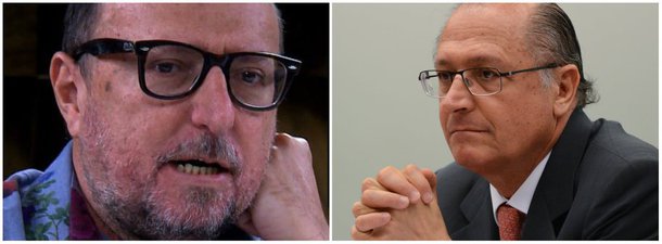 O escritor Xico Sá criticou o presidenciável pelo PSDB, Geraldo Alckmin, e a seletividade da Justiça brasileira na condenação de políticos; "O roubo da merenda no governo Alckmin talvez seja a mais vergonhosa forma de tirar comida da boca das crianças para enriquecer tucanos, inclusive promotores. Falo só por falar, sei que são inimputáveis, jamais serão julgados. São chiques e protegidos", escreveu ele em sua conta no Twitter
