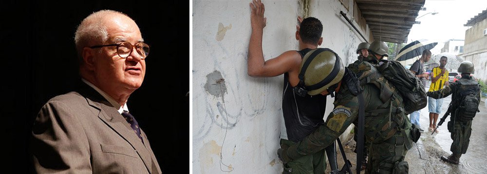 O jornalista Elio Gaspari criticou nesta quarta-feira, 21, a intervenção militar no Rio de Janeiro. Segundo ele, a medida foi um lance "improvisado, irresponsável na origem e perigoso no seu desdobramento"; "A 'jogada de mestre' de Temer jogou no colo do Exército a ruína da segurança do Rio. Passado um mês, vê-se que não se detalhou a missão e não se calcularam os recursos necessários. Falta dizer como e para quê", diz o colunista 