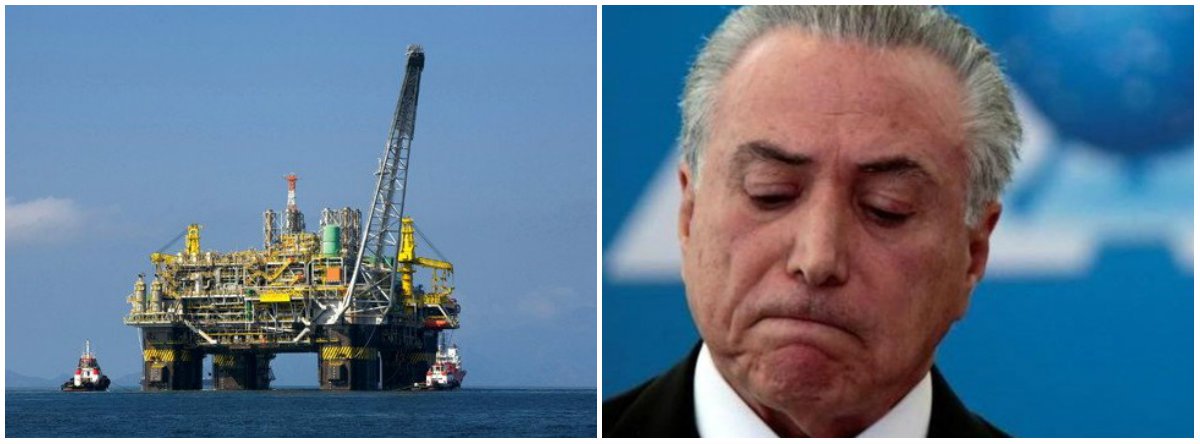 Juiz Gilton Batista Brito, de Aracaju, intimou a ANP e a União a se manifestarem em 24 horas sobre pedido de suspensão da 15º rodada de licitações e blocos de petróleo, que o governo Temer pretende realizar nesta quinta (29); deputados Paulo Pimenta (PT-RS) e Wadih Damous (PT-RJ), e Deyvid Bacelar, diretor jurídico da Federação Única dos Petroleiros (FUP), dizem que a gestão tenta, "de maneira ilegal", incluir áreas do pré-sal, para o qual a modalidade de exploração prevista é a do contrato de partilha, numa licitação para o modelo de concessão, comum nas áreas do pós-sal