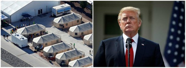 "Entendemos que agora a prática será colocar as crianças com seus pais nos centros de detenção de imigrantes, e dissemos várias vezes que as crianças nunca devem ser retidas por razões relacionadas com sua situação migratória", disse a porta-voz do organismo da ONU, Ravina Shamdasani