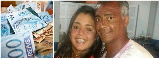 Conforme documentos oficiais, em 2014, a vendedora Zoraidi de Souza Faria, irmã do senador Romário (Podemos-RJ), a tinha R$ 649 mil em bens, valor que subiu para R$ 12,4 milhões em 2016