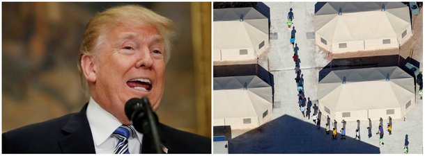 A ordem executiva assinada pelo presidente norte-americano Donald Trump, para impedir a separação familiar em caso de imigração ilegal para os Estados Unidos não muda a situação de cerca de 2,3 mil crianças já separadas dos pais detidos na fronteira por entrada ilegal no país; A medida só servirá para novos casos
