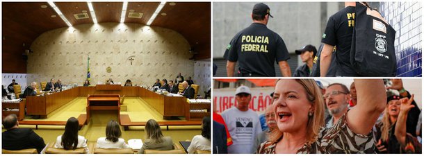 Primeiro, o STF "decidiu proibir as conduções coercitivas, por considera-las inconstitucionais, e em seguida absolveu a senadora Gleisi Hoffman, por absoluta inconsistência de provas contra ela, cujas acusações foram estribadas unicamente em delações", reforça o colunista Ribamar Fonseca, acrescentando que a Corte "abriu caminho para anular outras acusações e condenações baseadas exclusivamente em delações sem provas; Fonseca defende, ainda, a instalação "da CPI da máfia das delações"