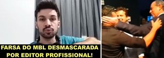 A página do Facebook "Time Ciro Gomes" postou uma explicação dada por um editor de vídeos profissional, em que ele afirma que o vídeo divulgado pelo Youtuber Arthur do Val, que tem o canal Mamãe Falei, está claramente editado; segundo o editor, faltam no vídeo cerca de quatro "frames", dando a ideia de mais velocidade ao movimento da mão de Ciro no pescoço do militante do MBL, que acusou o pré-candidato de ter lhe dado um tapa; assista a explicação
