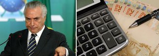 O percentual de endividados ficou em 60,2% em abril deste ano, abaixo dos 61,2% de março deste ano e dos 62,1% de abril do ano passado, segundo pesquisa da CNC; índice aponta que seis em cada dez famílias se dizem endividadas; segundo a CNC, a taxa de desemprego ainda bastante alta ajuda a explicar a dificuldade das famílias em pagar suas contas em dia; desde que assumiu a Presidência por meio de um golpe parlamentar, governo Michel Temer já deixou mais de 13,7 milhões de brasileiros desempregados