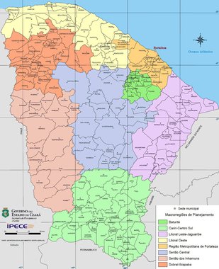 O presidente da Comissão de Criação de Novos Municípios, Estudos de Limites e Divisas Territoriais da Assembleia Legislativa, Luiz Carlos Mourão, adiantou que se encontram prontos para tramitação na Casa mais de 20 ajustes de limites municipais, acordados e assinados por prefeitos. Esta semana deverão ser assinados acordos entre os municípios de Guaraciaba do Norte e Carnaubal e São Benedito e Carnaubal. Até 12 de abril a Comissão deverá ter reuniões  prefeitos para ajustar alguns limites em que restam dúvidas quanto à localidade no mapa, escrituras e questões administrativas