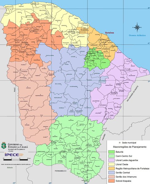 O presidente da Comissão de Criação de Novos Municípios, Estudos de Limites e Divisas Territoriais da Assembleia Legislativa, Luiz Carlos Mourão, adiantou que se encontram prontos para tramitação na Casa mais de 20 ajustes de limites municipais, acordados e assinados por prefeitos. Esta semana deverão ser assinados acordos entre os municípios de Guaraciaba do Norte e Carnaubal e São Benedito e Carnaubal. Até 12 de abril a Comissão deverá ter reuniões  prefeitos para ajustar alguns limites em que restam dúvidas quanto à localidade no mapa, escrituras e questões administrativas