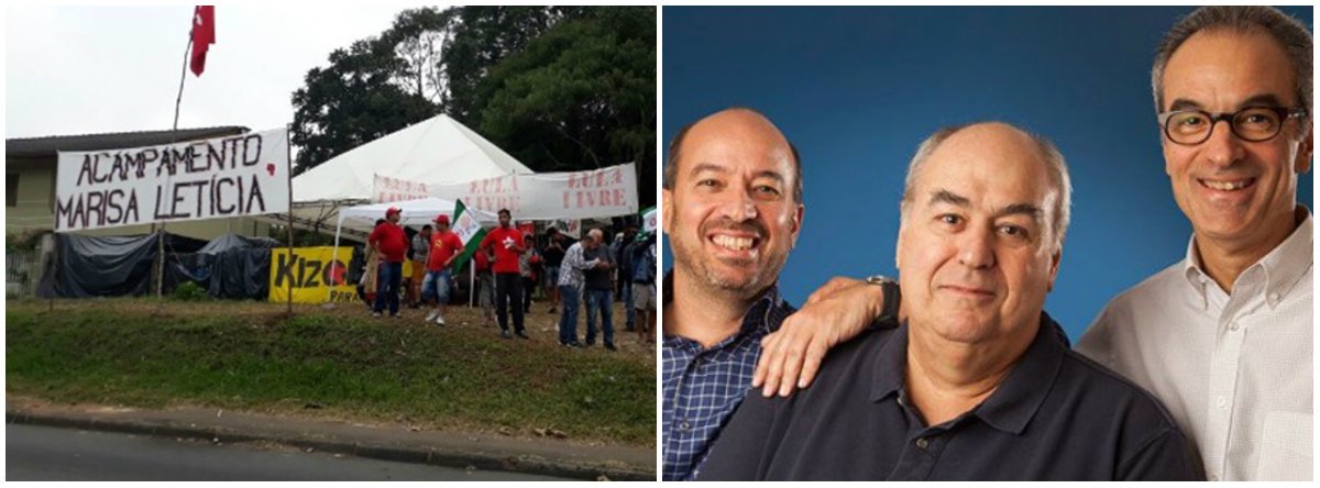 "Sobre o clima geral de violência política instalado no país, a Globo tem muito a nos explicar. Ao retratar o que ocorreu em Curitiba, o jornalismo da Globo do Paraná deixa muito claro como funciona o sistema de manipulação dos fatos pela emissora", diz colunista Bajonas Teixeira, no Cafezinho