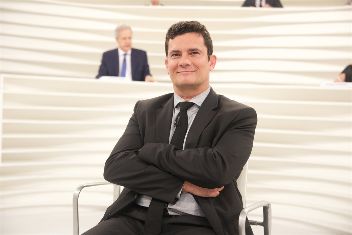 Sérgio Moro no Roda Viva