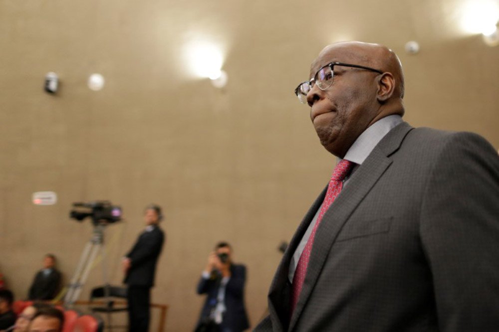 Ex-presidente do STF Joaquim Barbosa 08/06/2017 REUTERS/Ueslei Marcelino