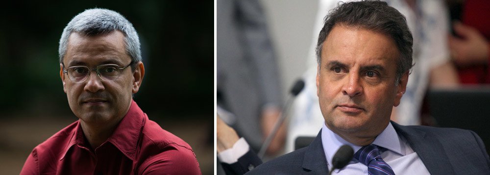 "Aécio Neves experimenta hoje sua maior solidão, sua ruína era anunciada, o senador agoniza em seu labirinto, quase ninguém lhe escreve ou procura-o", diz o jornalista e escritor, lembrando de frases dos livros de Gabriel García Marquez