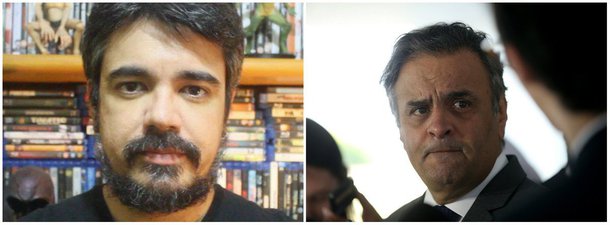 O crítico de cinema Pablo Villaça manifestou sua posição favorável à condenação do senador Aécio Neves (PSDB-MG), que virou réu no STF por corrupção e obstrução judicial; "Atirá-lo debaixo do ônibus não representa sacrifício algum pra eles; ao contrário, é útil", disse Villaça no Twitter